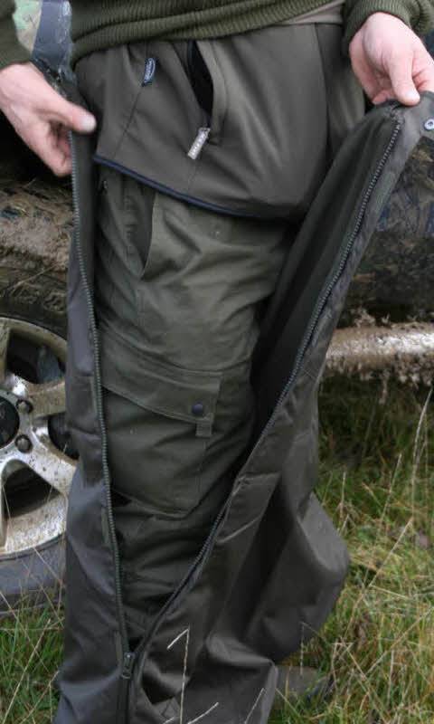 Jack Pyke Countryman Overtrousers Green Waterproof Country Game Hunting/Shooting 