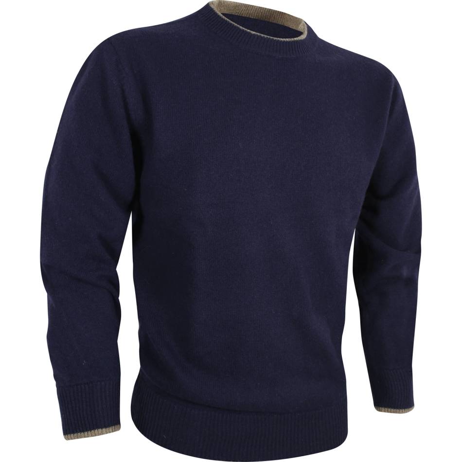 Jack Pyke Ashcombe Crew Neck Pullover | Lambs Wool Pullover