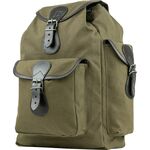 Green Canvas Day Pack