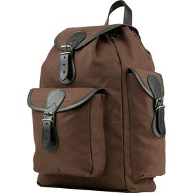 Brown Canvas Day Pack