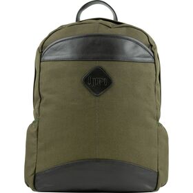 Green Canvas Field Pack