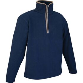 Fleece Pullover Navy XL